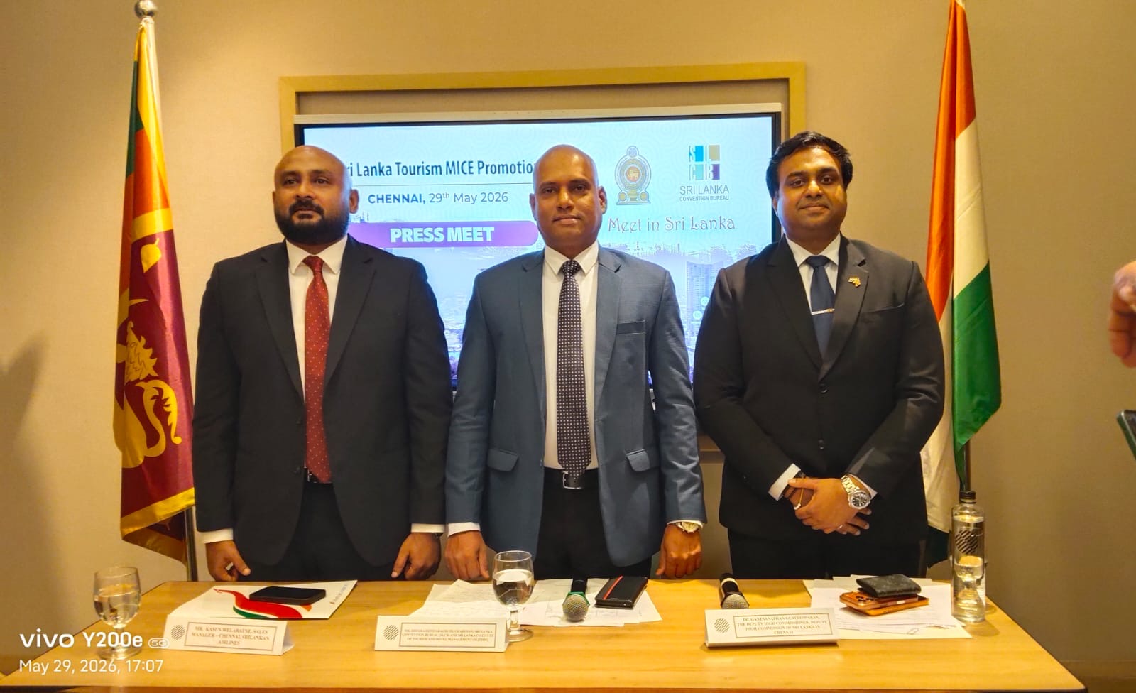 Sri Lanka Convention Bureau to Host MICE Roadshows in Ahmedabad, Kolkata and Chenni