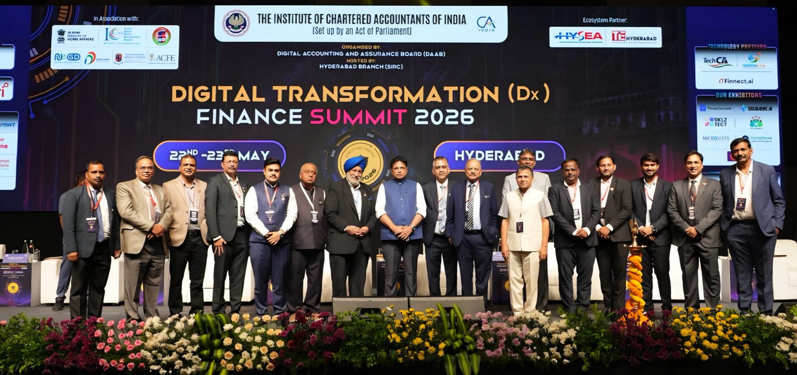 ICAI Inaugurates second edition of Digital Transformation Finance Summit 2026