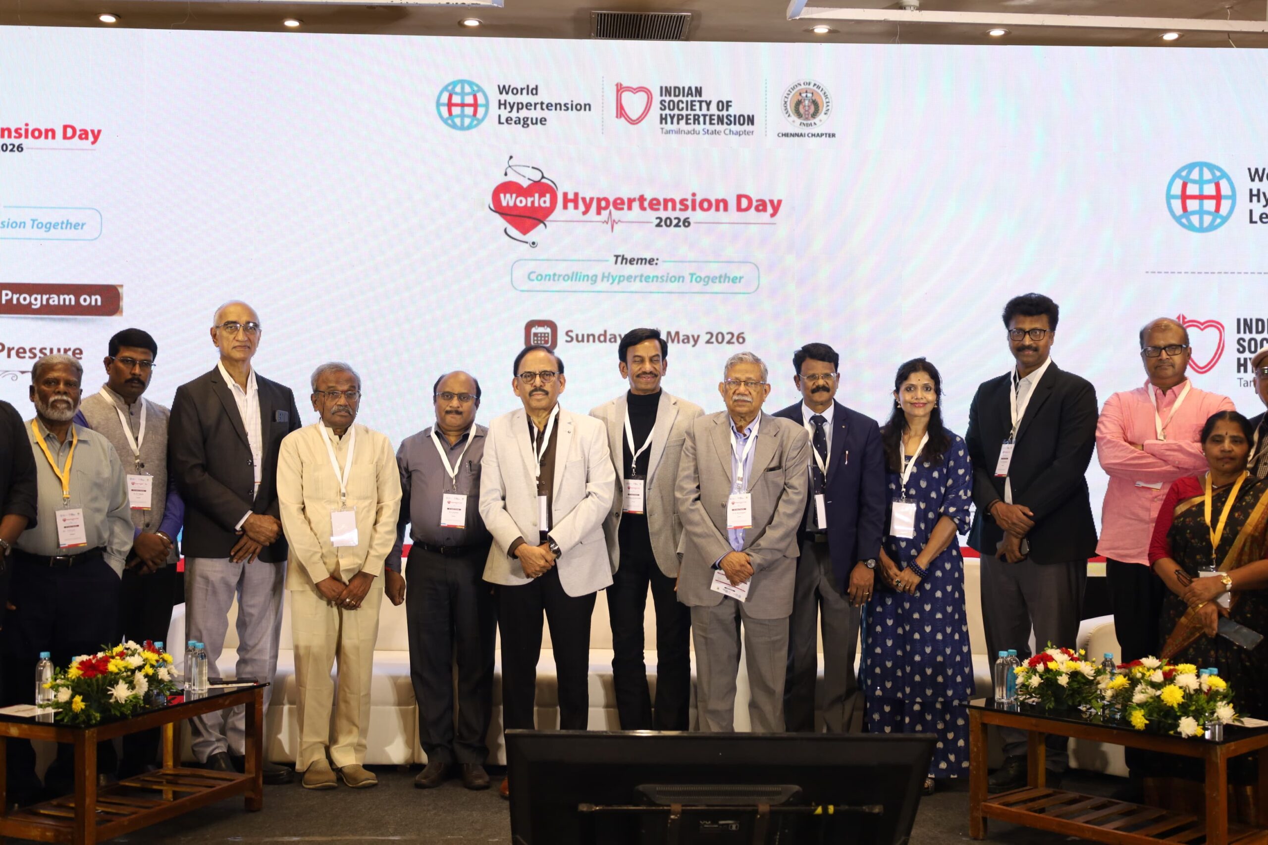 Accuracy in BP Measurement and Effective Hypertension Control Promoted on World Hypertension Day, May 17th
