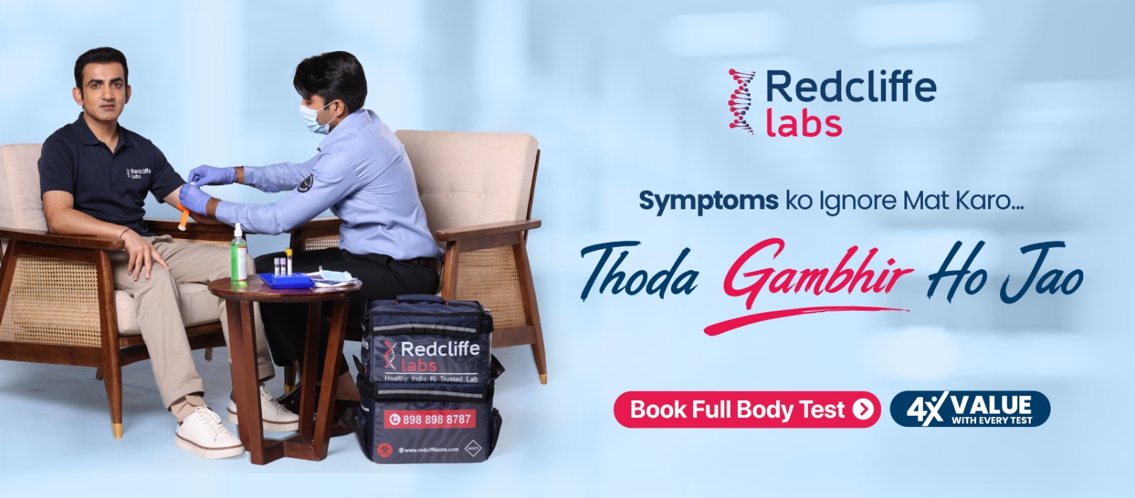 Redcliffe Labs Sparks a National Conversation on Preventive Health with Gautam Gambhir