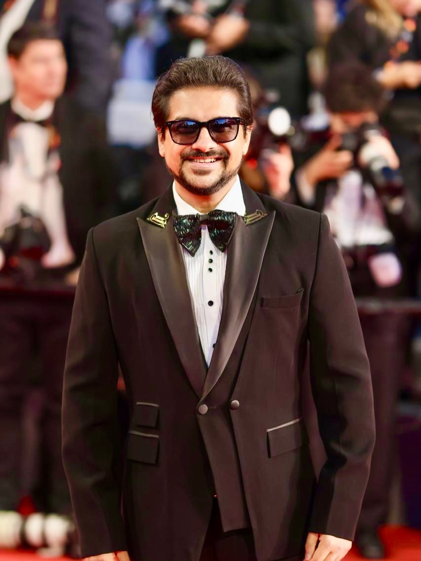 Cannes 2026: Pushkar Jog Wins Hearts on His Cannes Debut; A Proud Moment for Marathi Cinema
